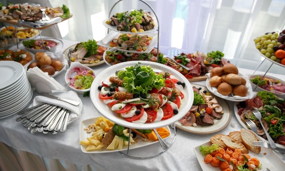 Konfirmation, Kommunion & Taufe – Catering Siegen